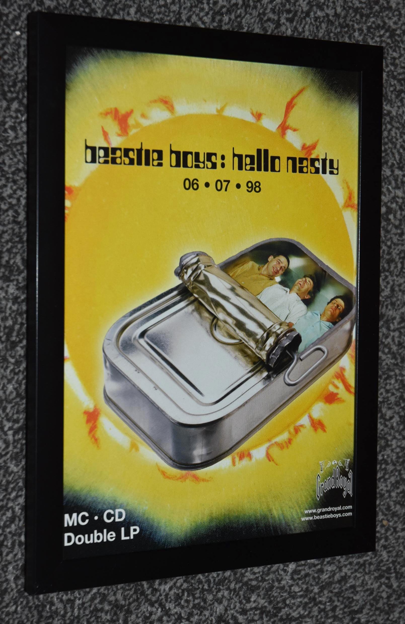 Sabotage Beastie Boys Print - Etsy