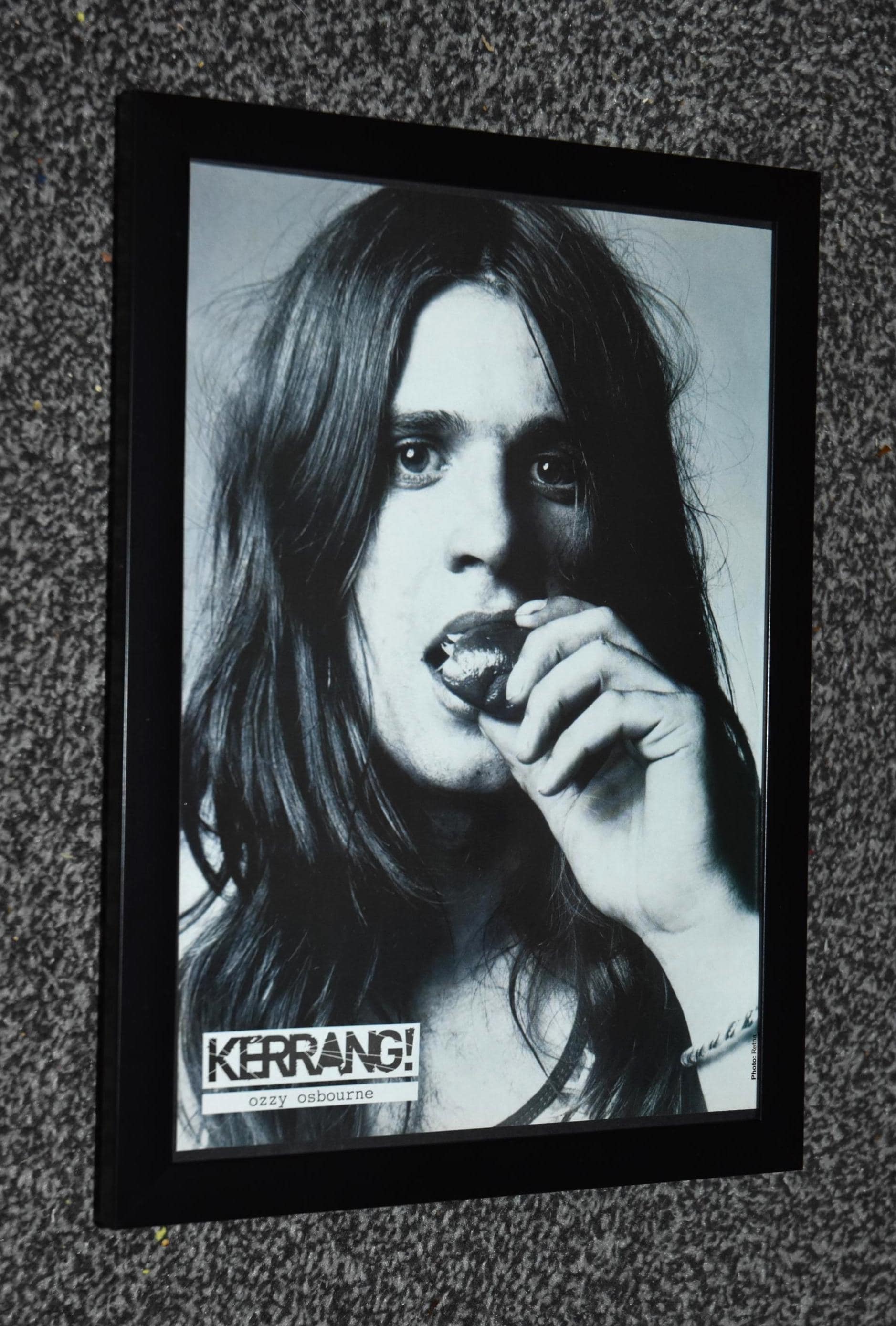 Ozzy osbourne card - Etsy 日本