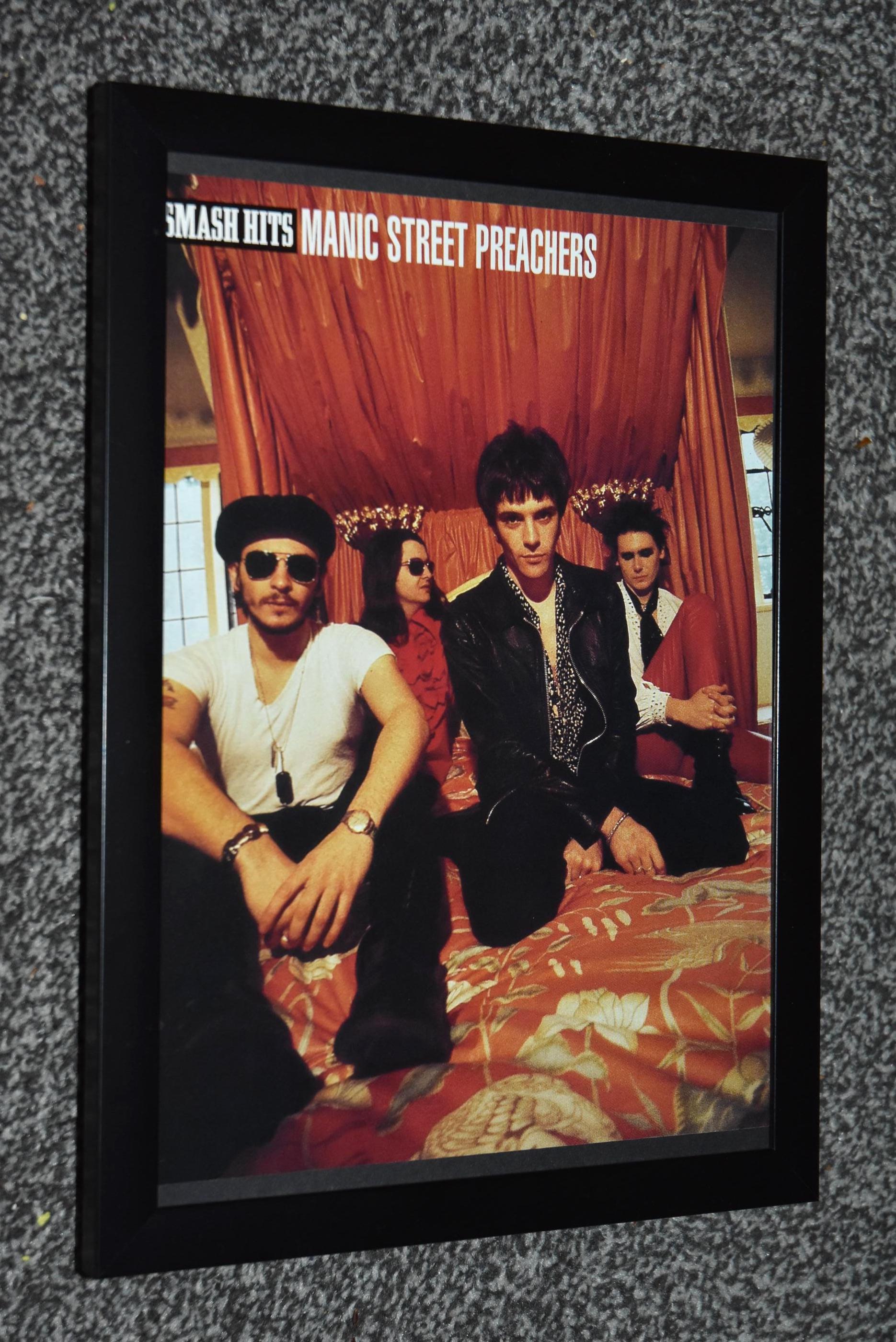 Manic Street Preachers Band Poster - Etsy