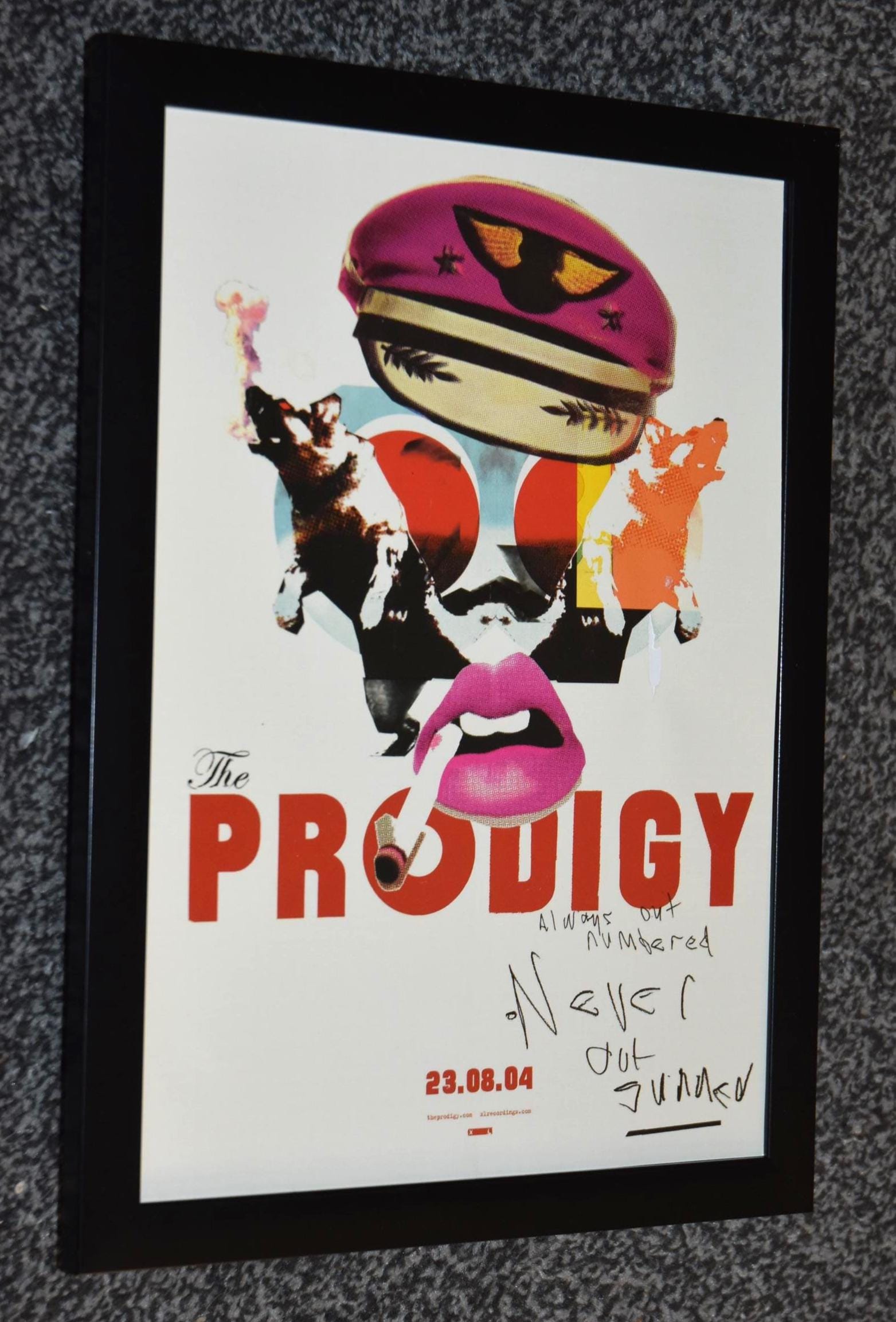 The Prodigy Poster - Etsy