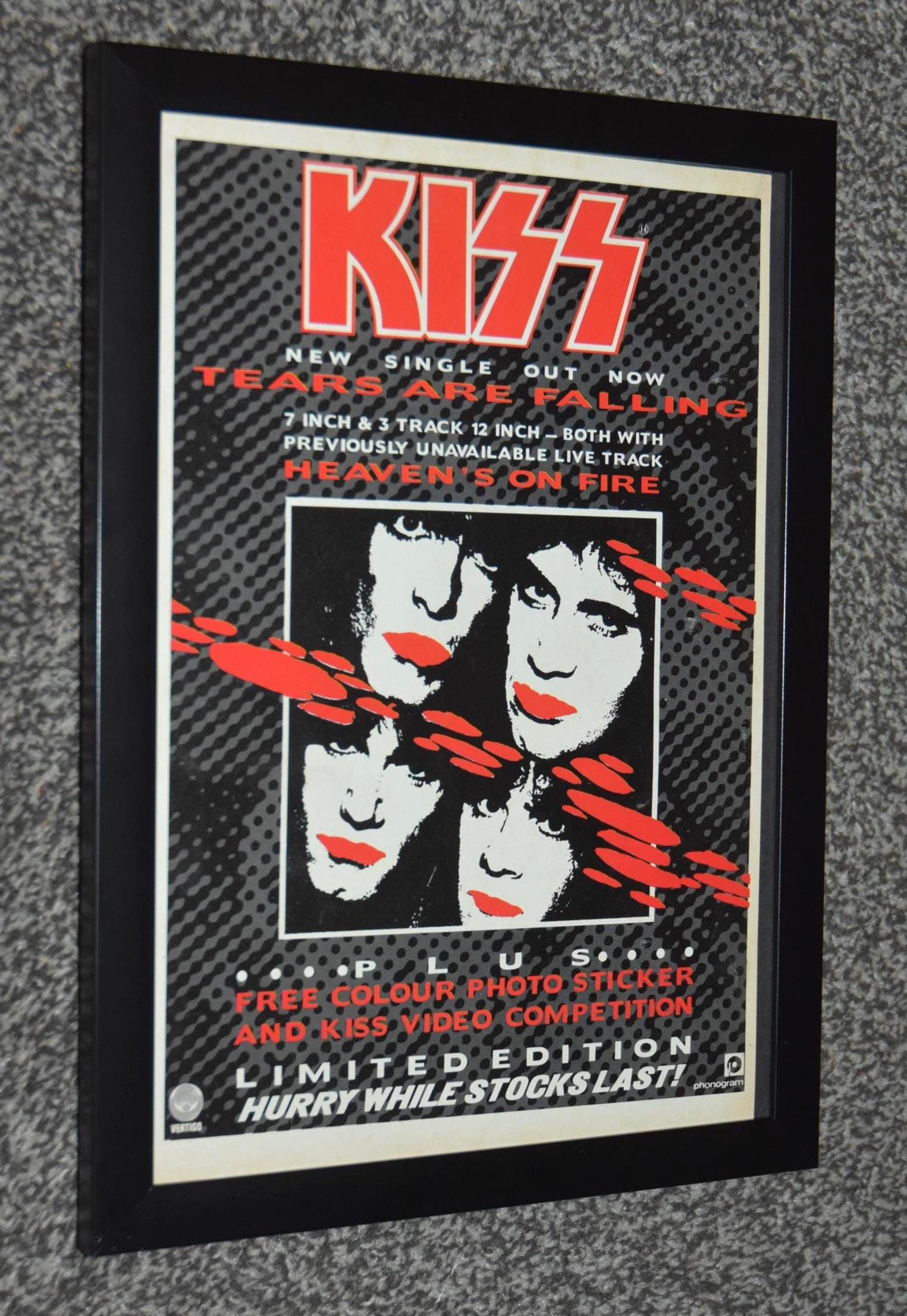 Kiss Crazy Nights - Etsy