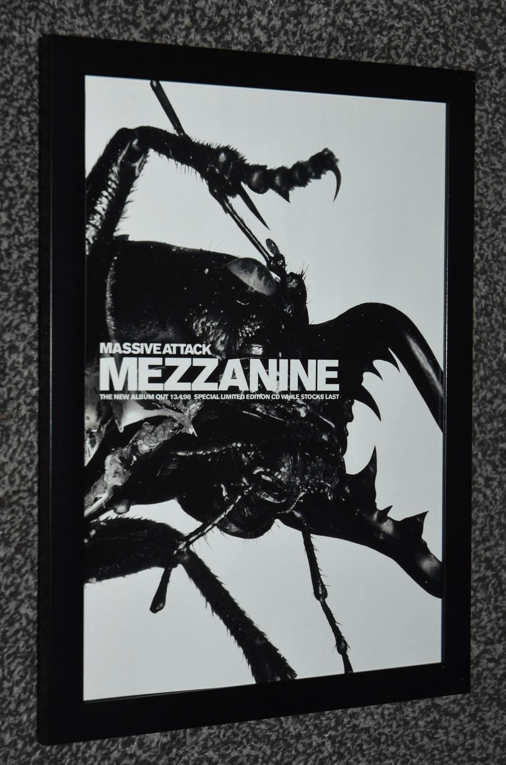 Massive Attack Mezzanine Poster - Etsy