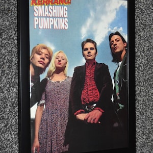 Smashing Pumpkins Original Poster - Etsy