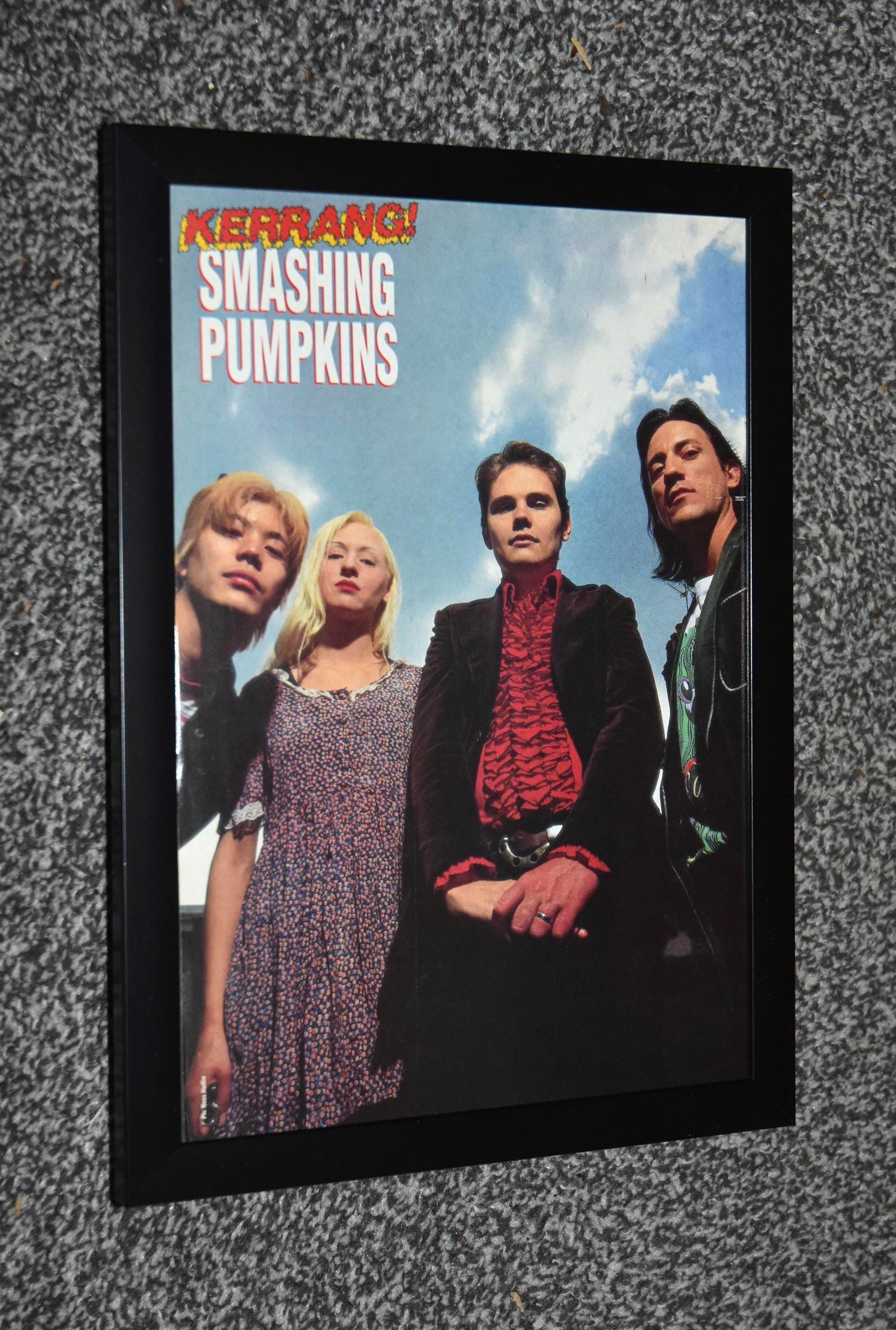 Smashing Pumpkins Original Poster - Etsy