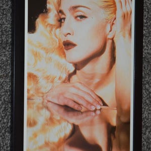 Vogue Madonna Poster - Etsy