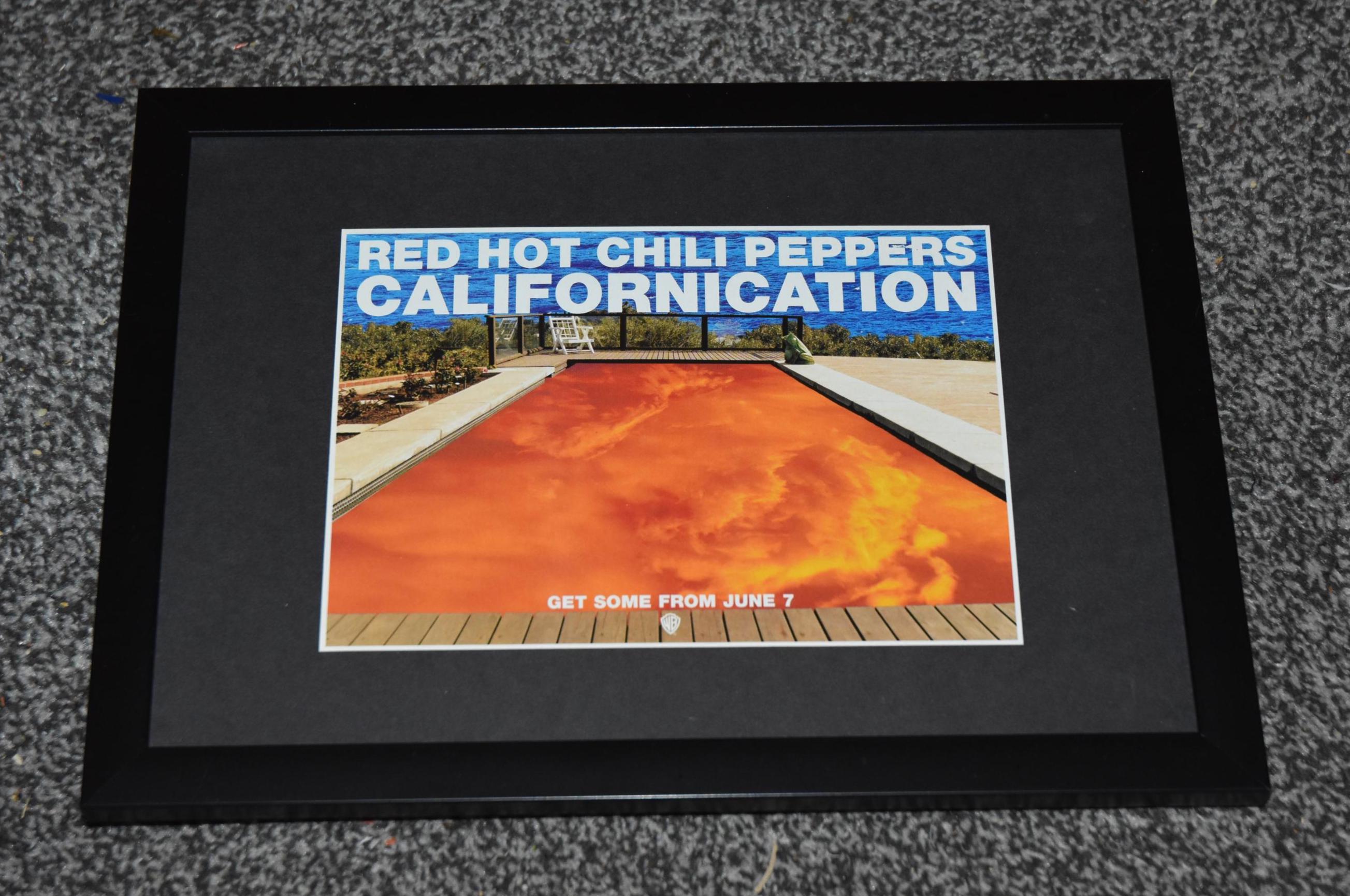 米製 RED HOT CHILI PEPPERS 1999 当時物 未使用 Red Hot Chili Peppers 1999 - Etsy