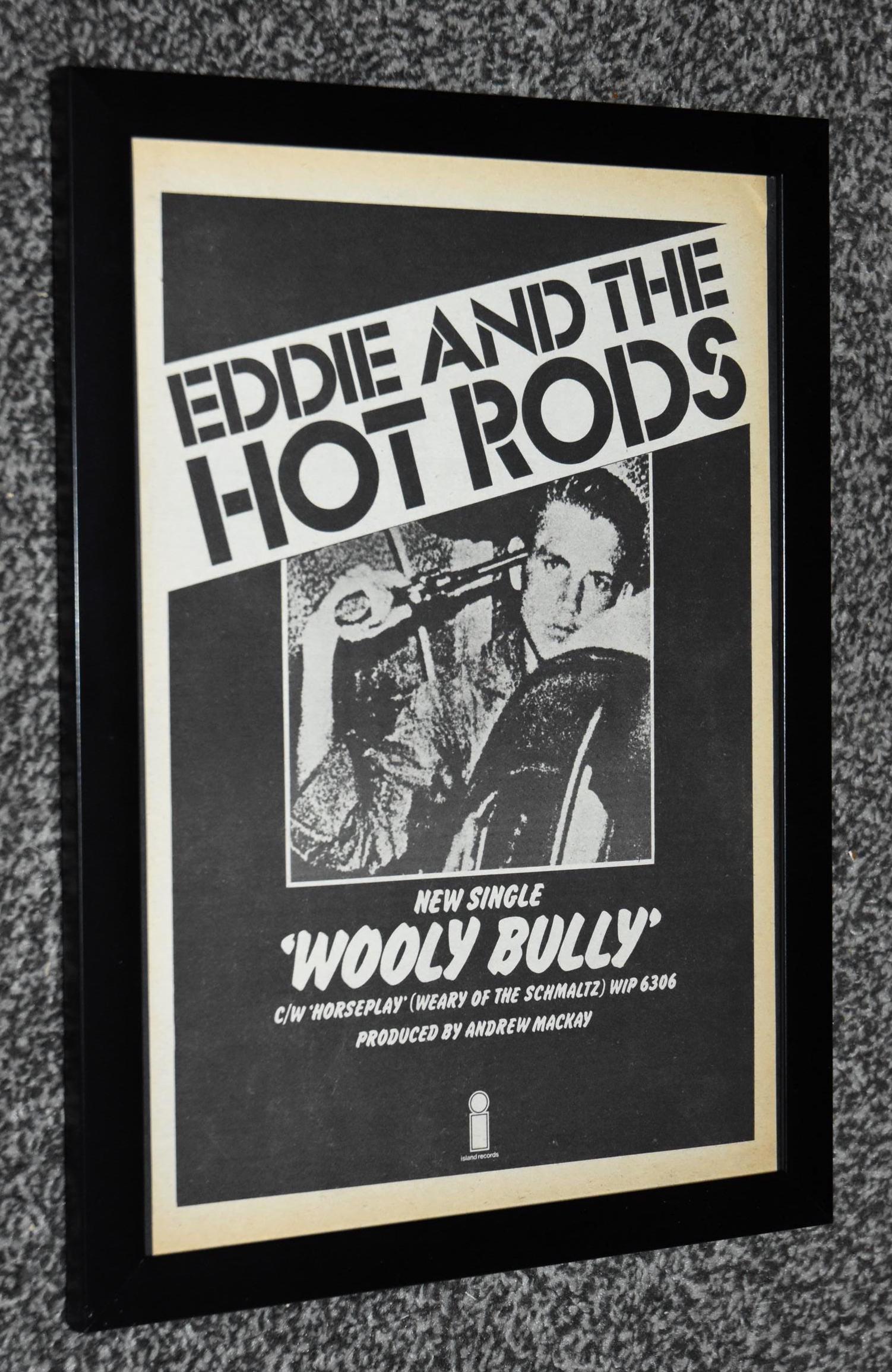 Eddie and Hot Rods - Etsy UK