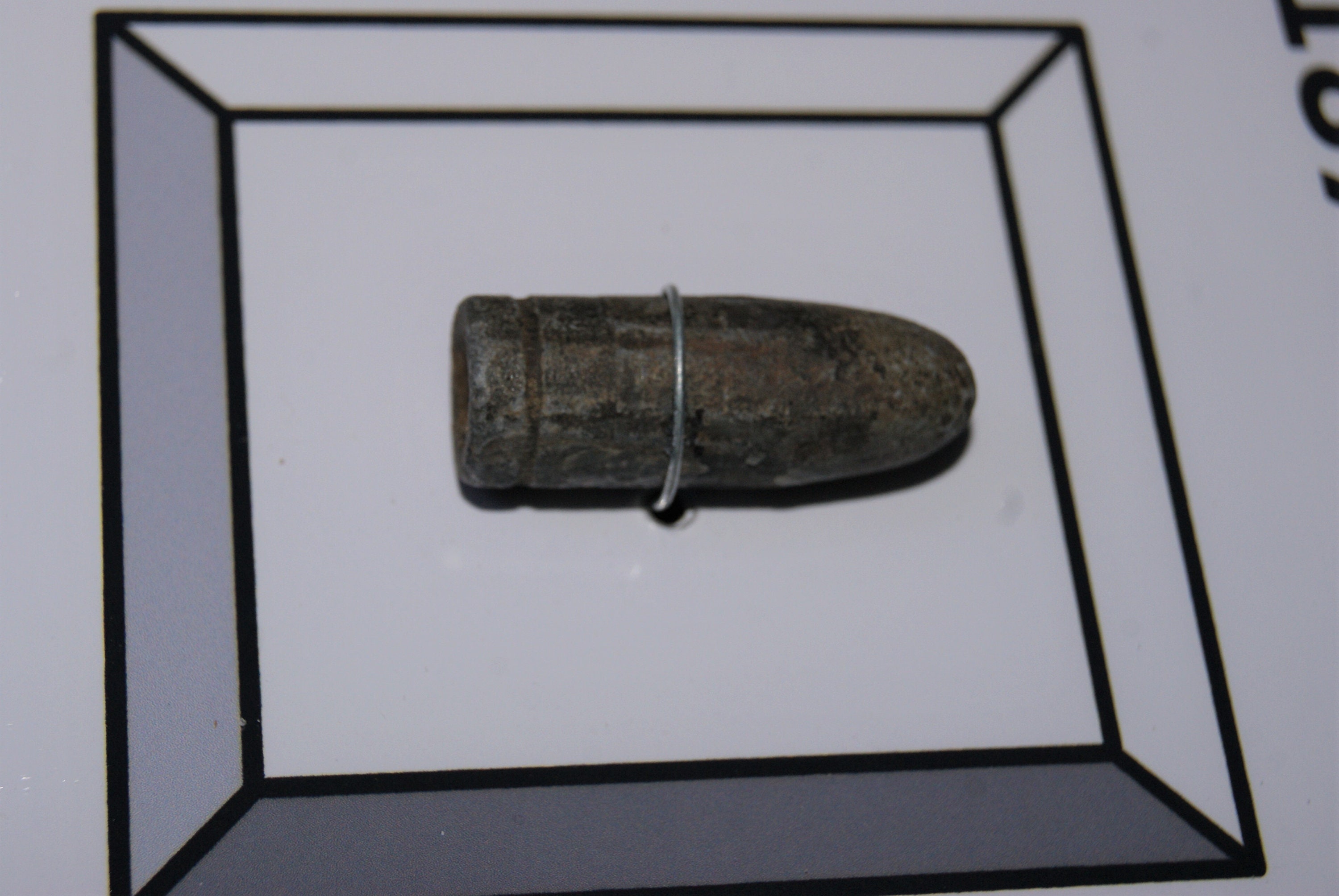 ZULU Rorkes Drift Found Relic A4 Framed Display With Martini Henry