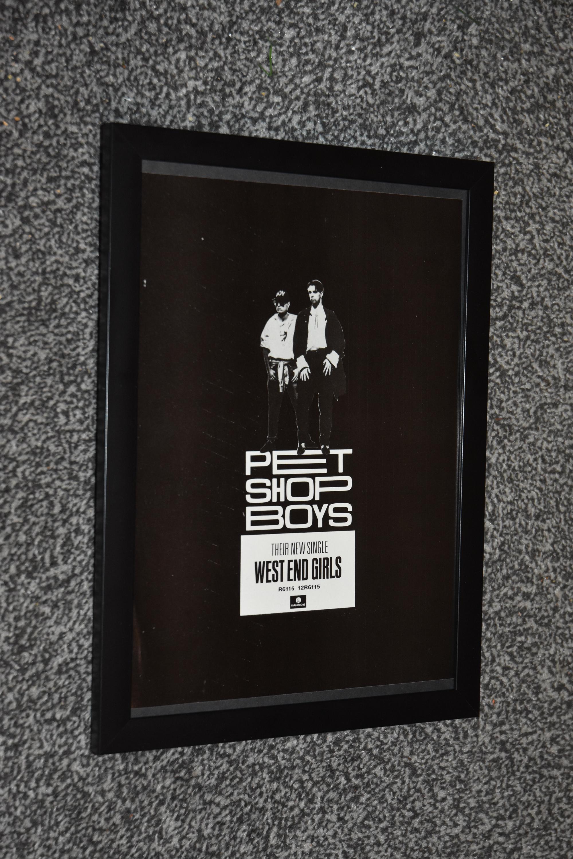 Pet Shop Boys Poster - Etsy