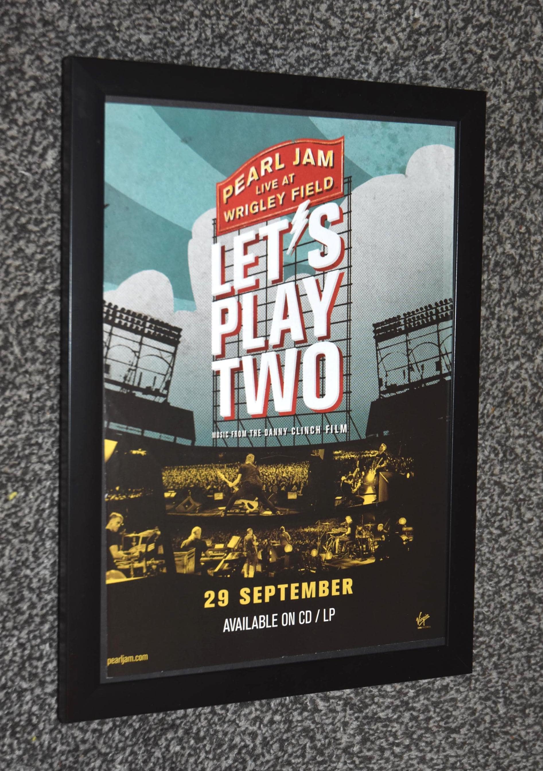 Vintage Pearl Jam Poster - Etsy