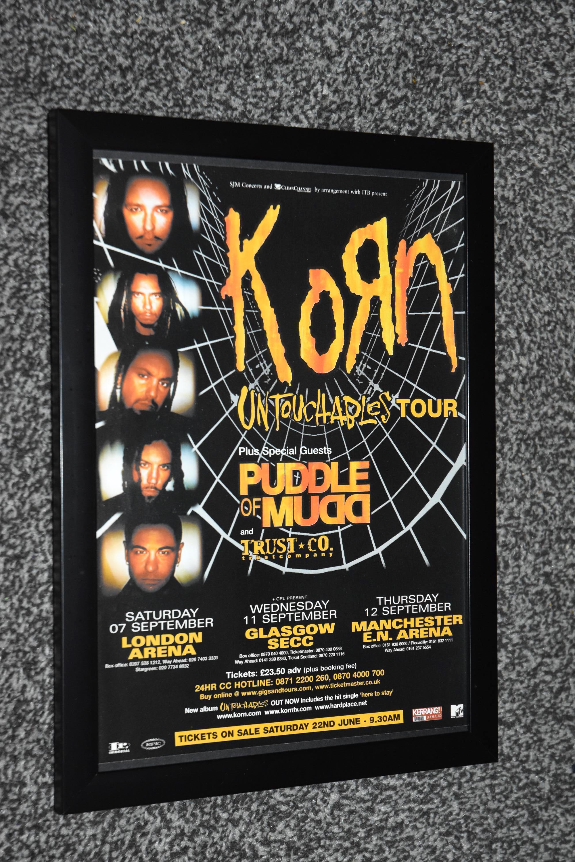 Vintage Korn Poster - Etsy