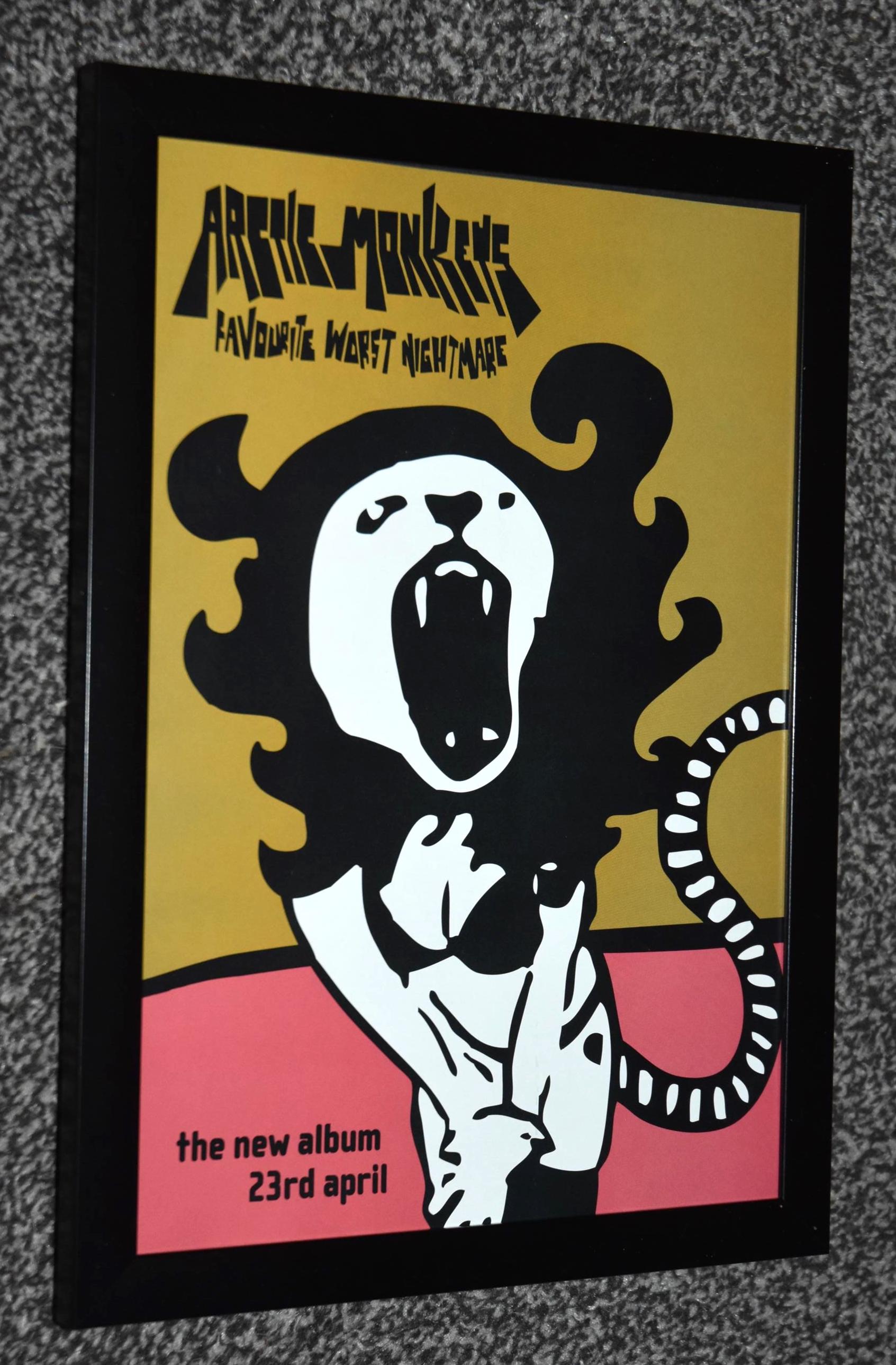 Arctic monkeys autograph - Etsy 日本