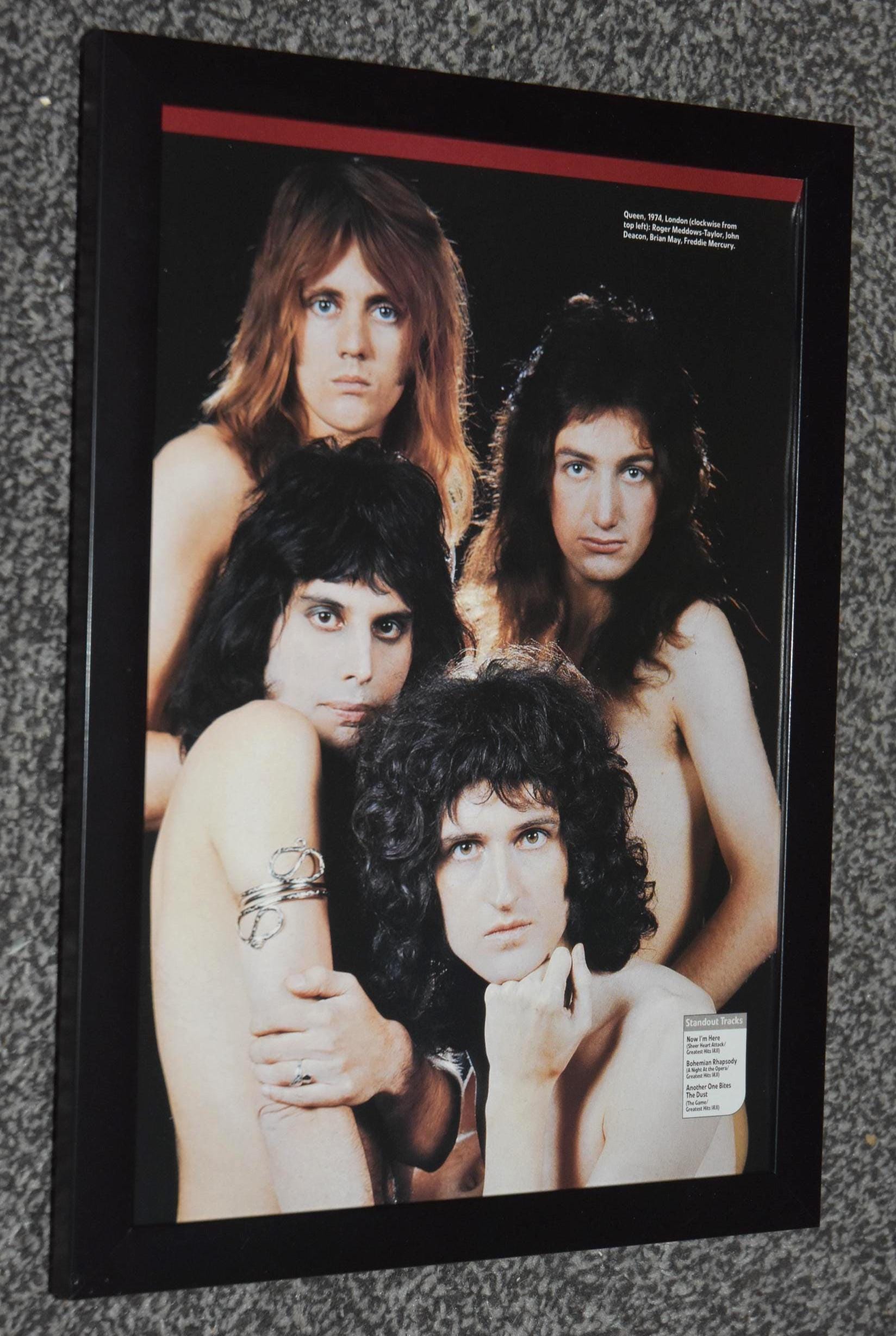 QUEEN 初期 ポスター B2サイズ vintage Vintage Queen Concert Posters - Etsy