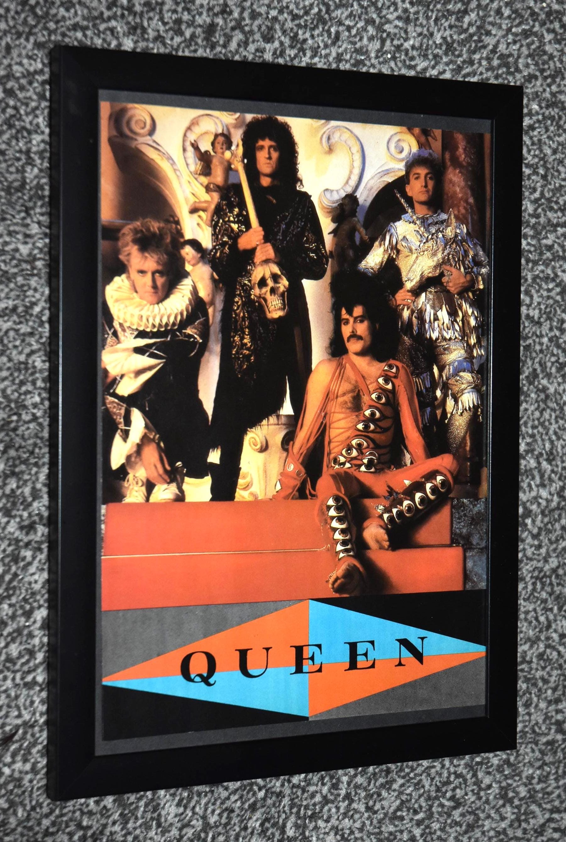 Vintage Queen Concert Posters - Etsy