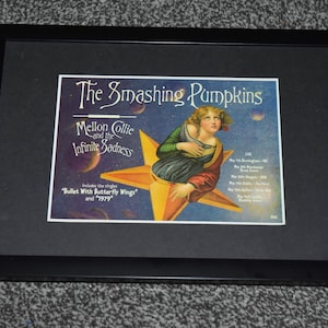 Vintage Smashing Pumpkins Poster - Etsy Canada