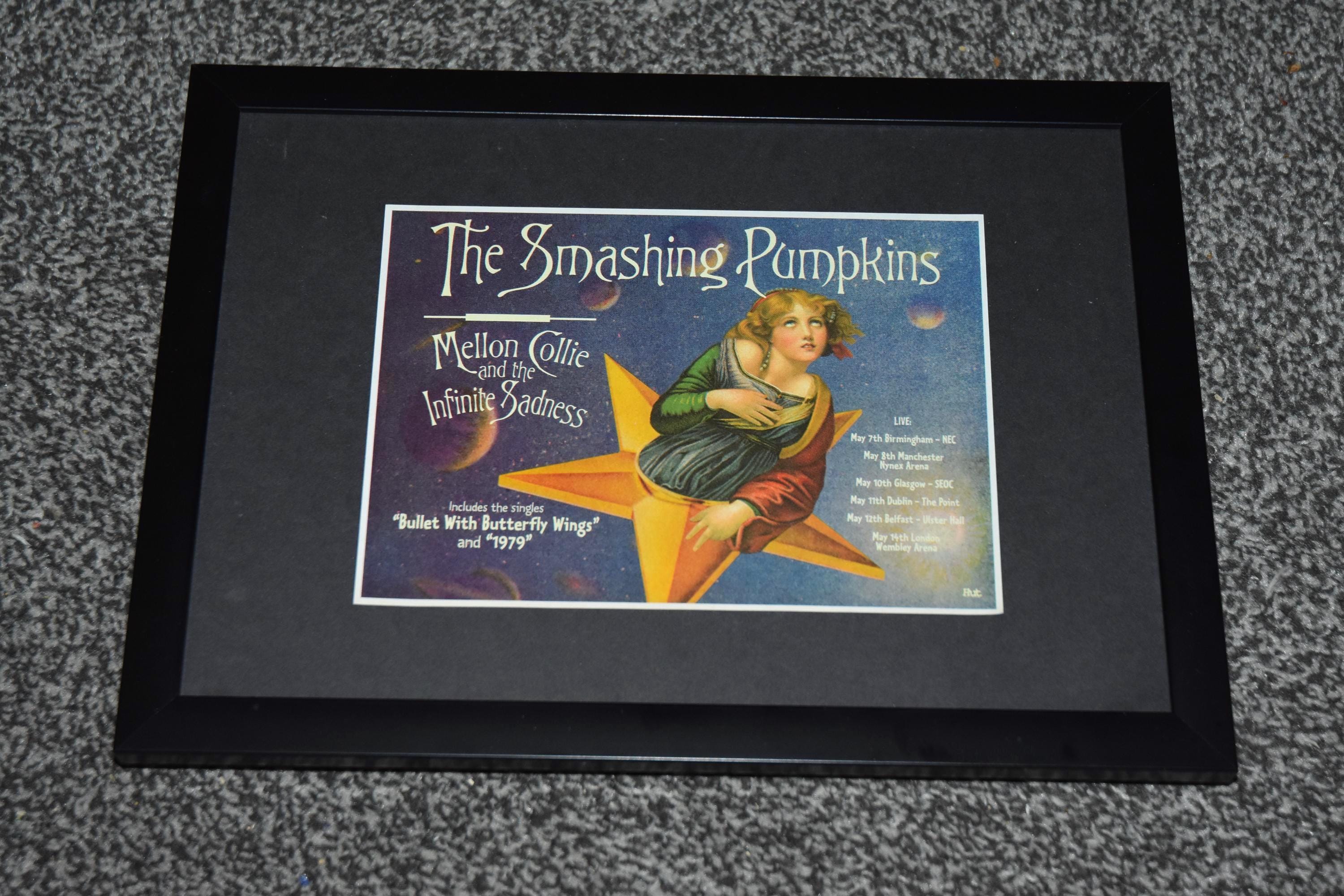 Smashing pumpkins poster - Etsy 日本