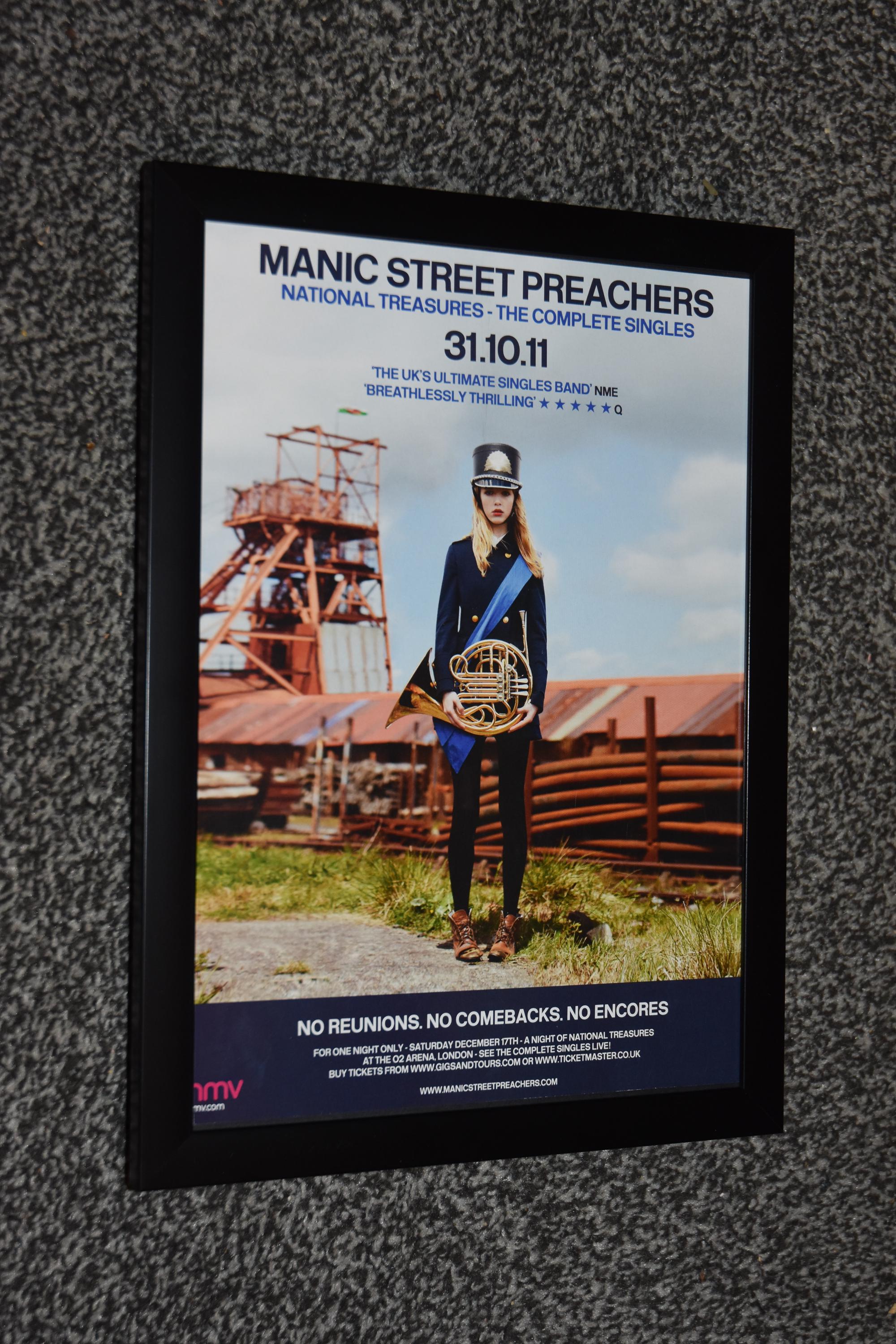 Manic Street Preachers Band Poster - Etsy