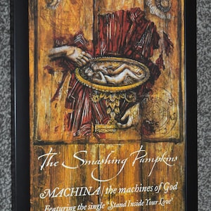 Smashing Pumpkins Original Poster - Etsy