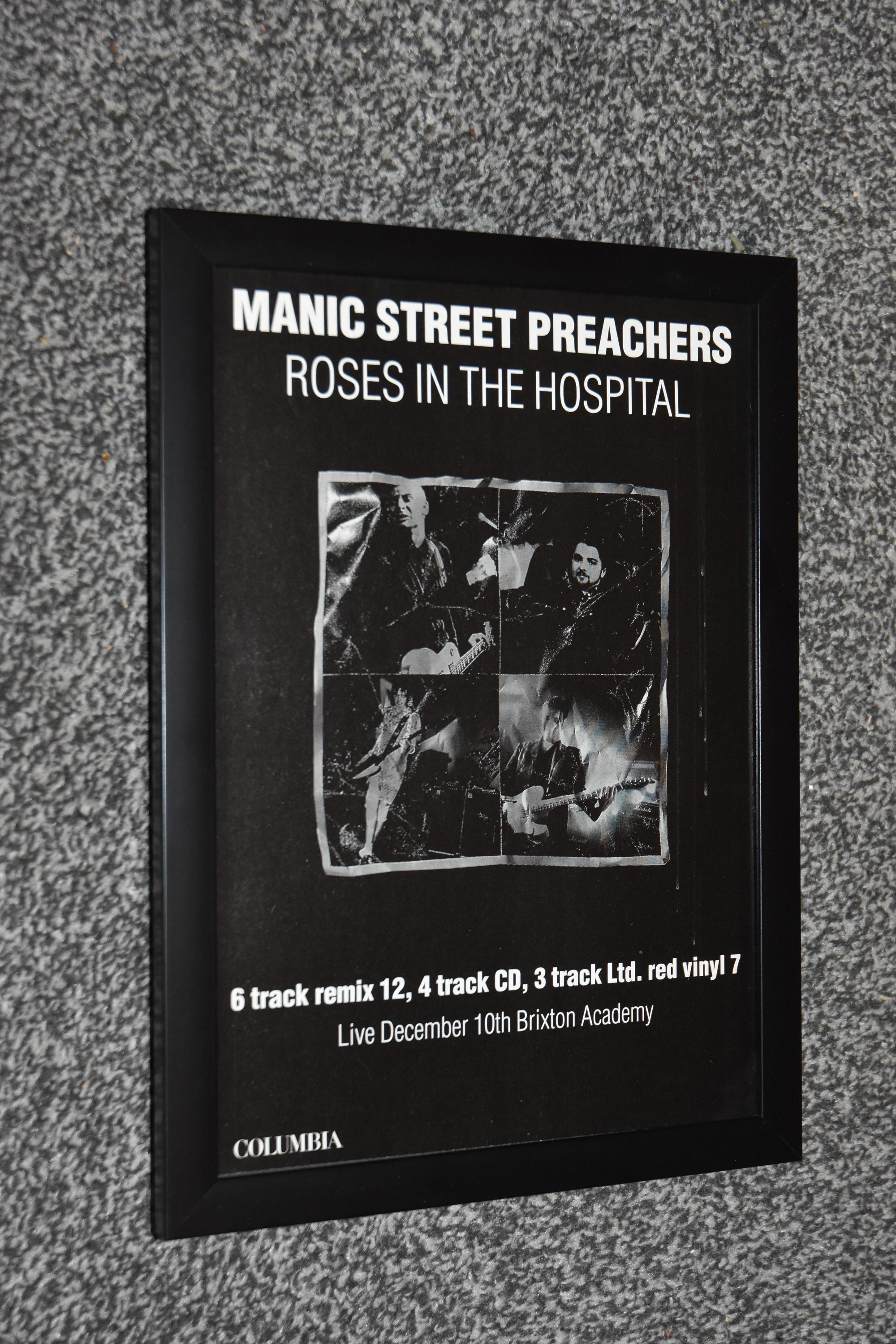 Manic Street Preachers Band Poster - Etsy