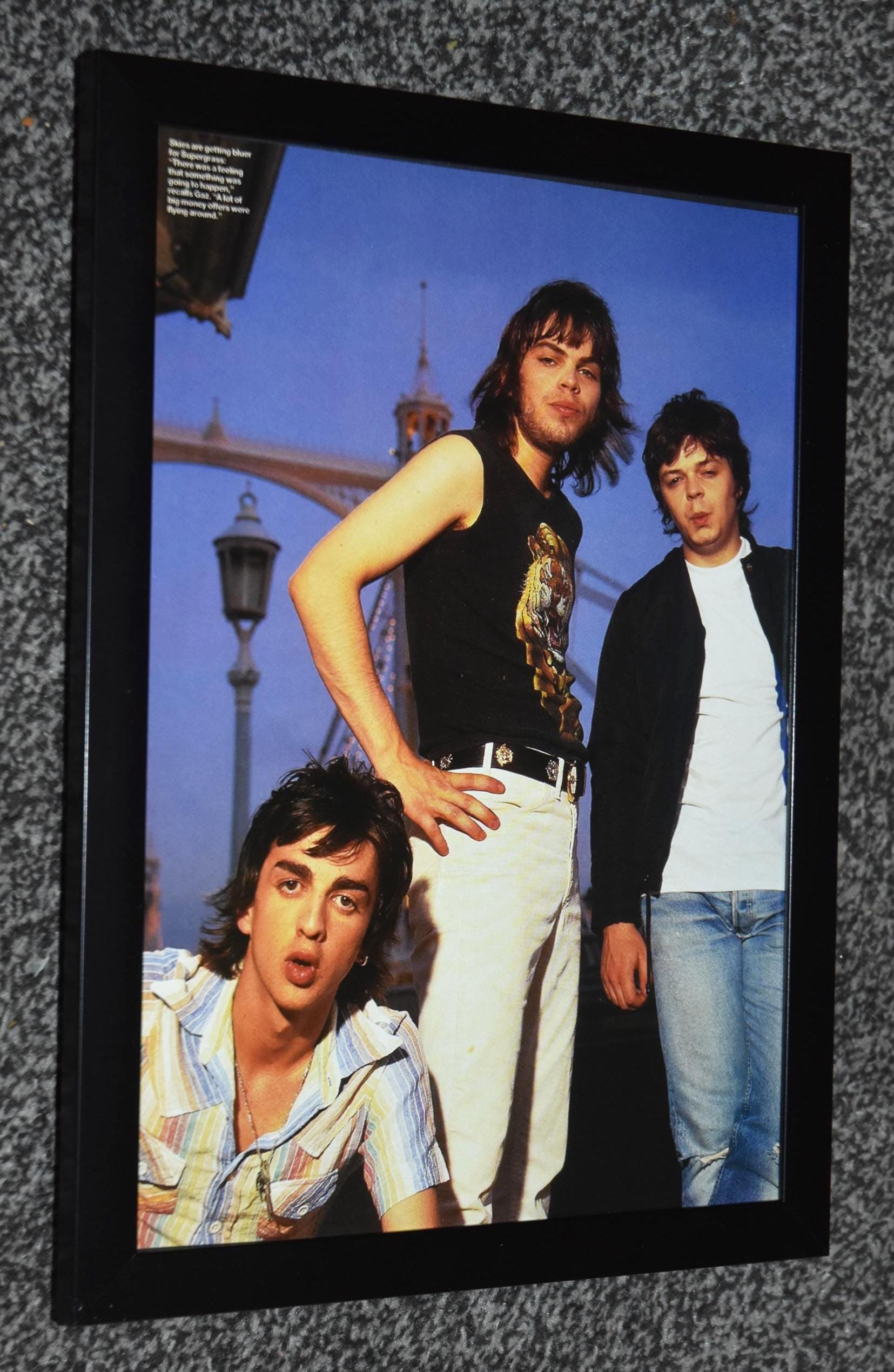 Supergrass Poster - Etsy
