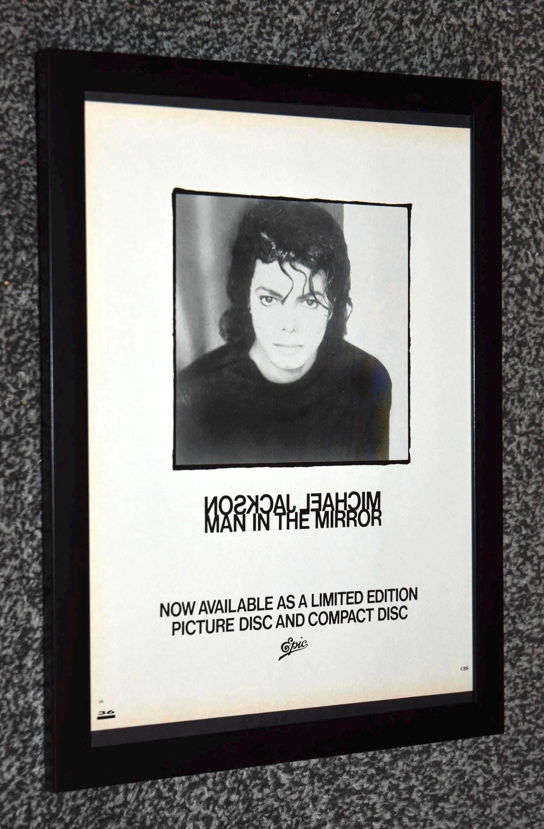 Michael Jackson Mirror - Etsy Canada