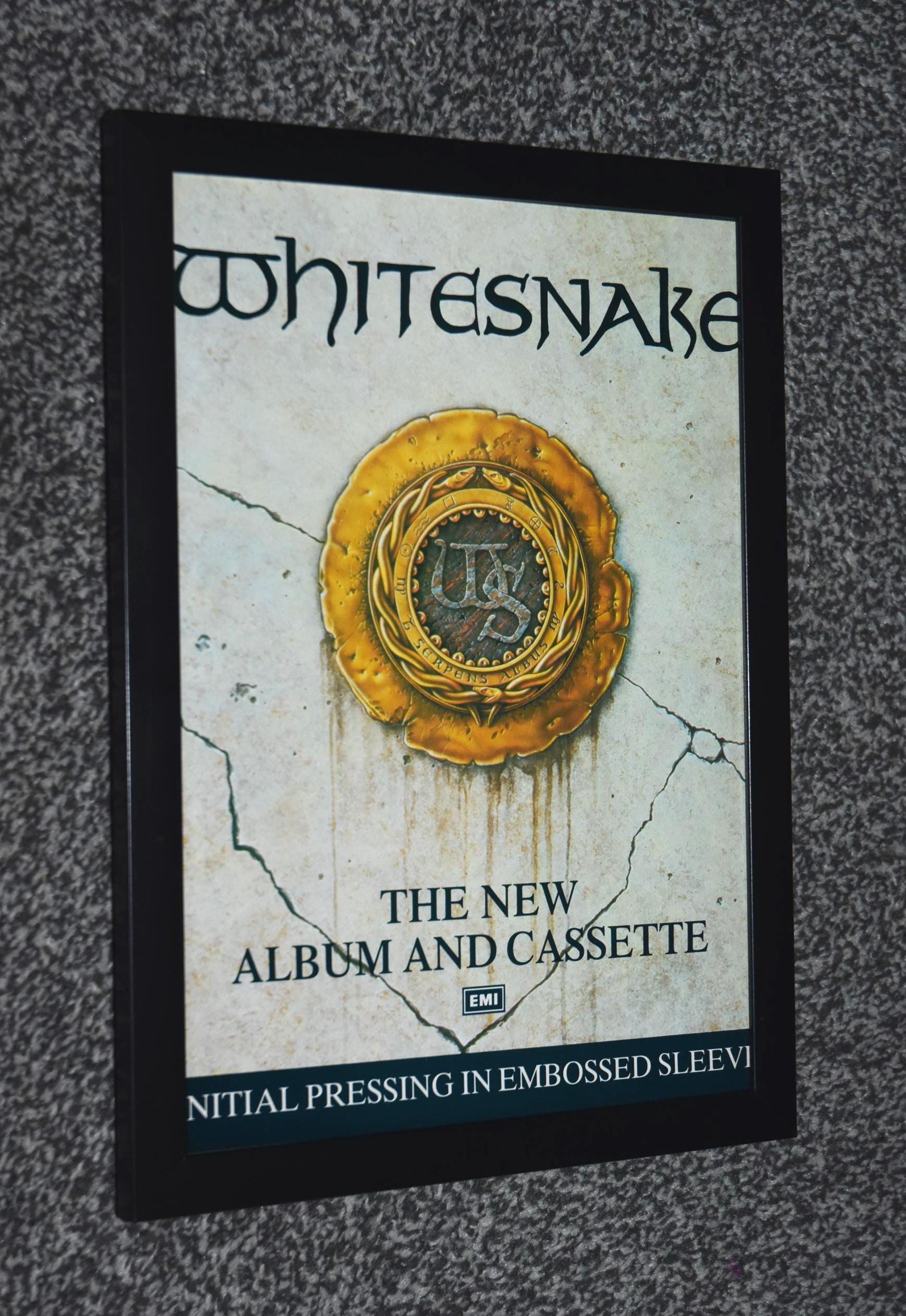 Whitesnake Poster - Etsy