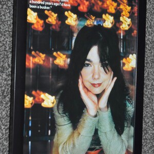 Bjork Magazine - Etsy