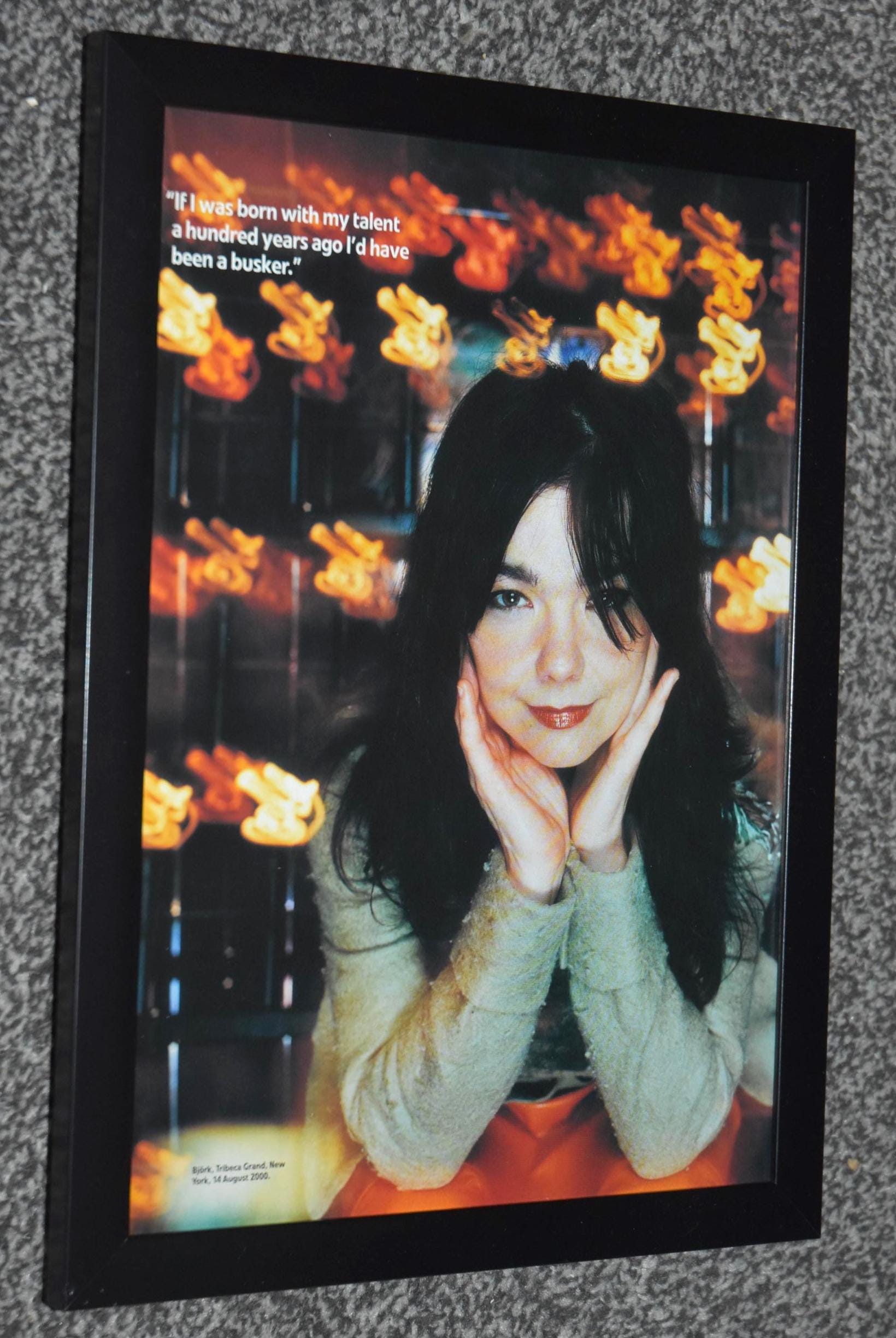 Bjork Magazine - Etsy