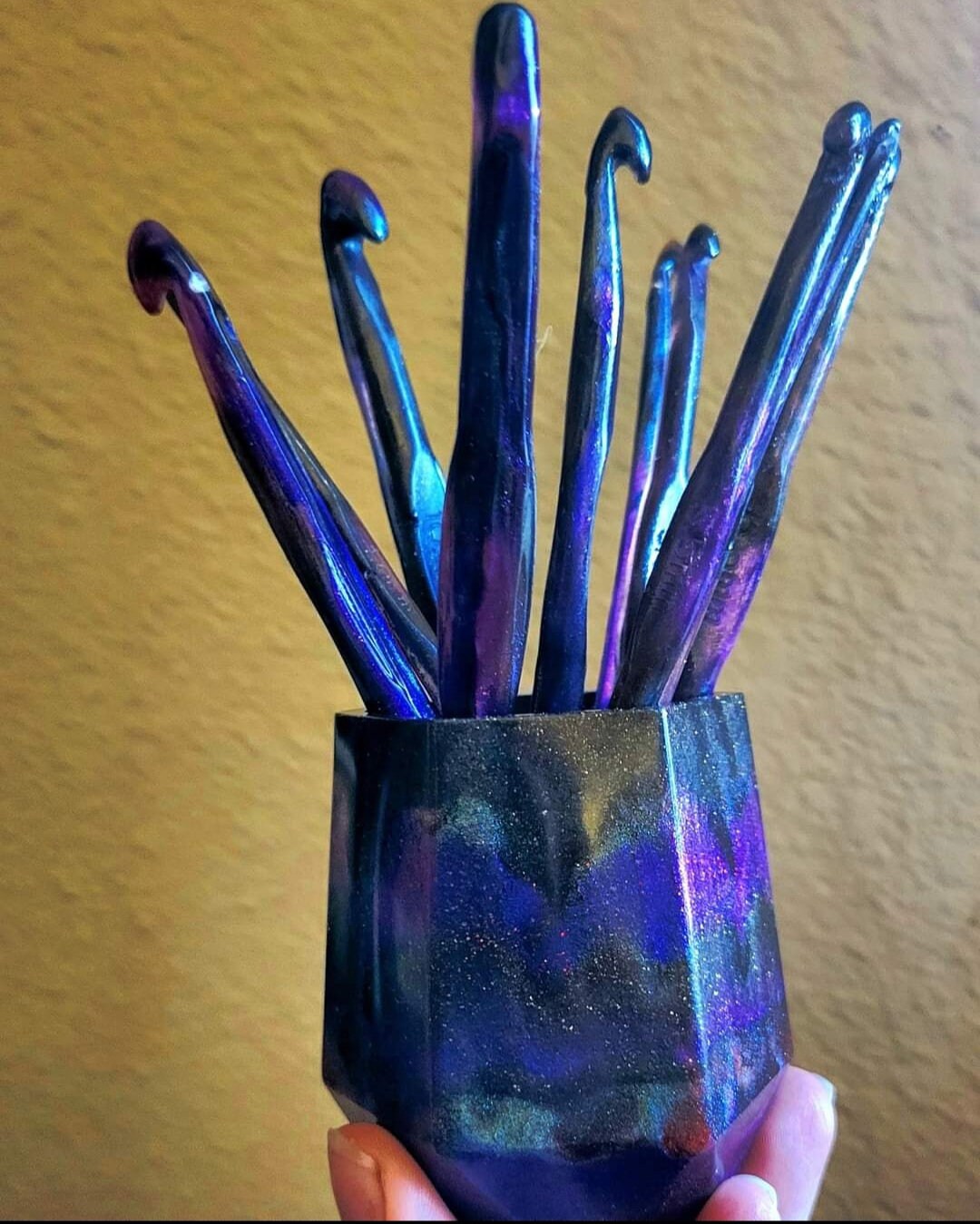 Custom Crochet Hooks and Hook Sets Resin Crochet Hooks Etsy