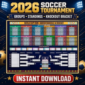 2026 Fifa Club World Cup Poster