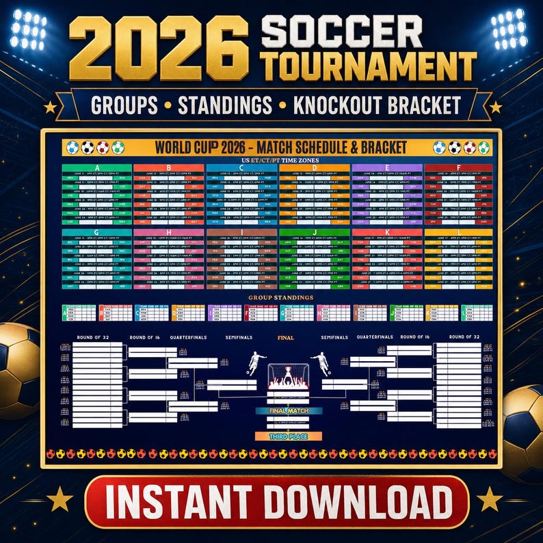 2026 Fifa Club World Cup Poster