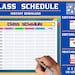 Editable Class Attendance Attendance Sheet Printable - Etsy