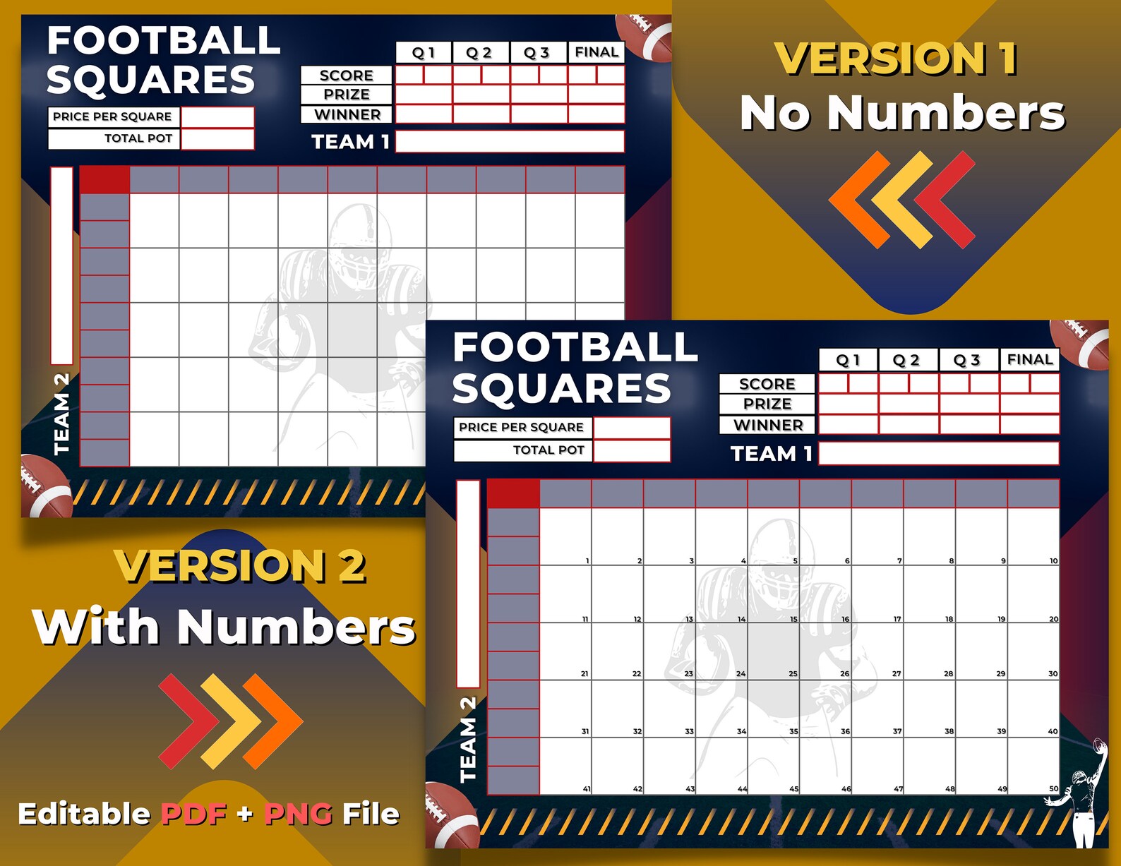 football-squares-50-squares-editable-pdf-template-printable-etsy