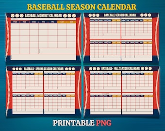 Calendario de la temporada de béisbol, imprimible de béisbol, planificador de temporada de Tball, mamá de béisbol, calendario de béisbol de borrado en seco, planificador de GoodNotes, planificador de mamá