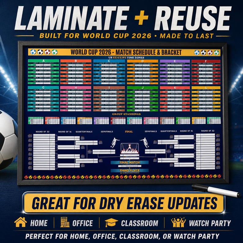 World Cup Digital Print