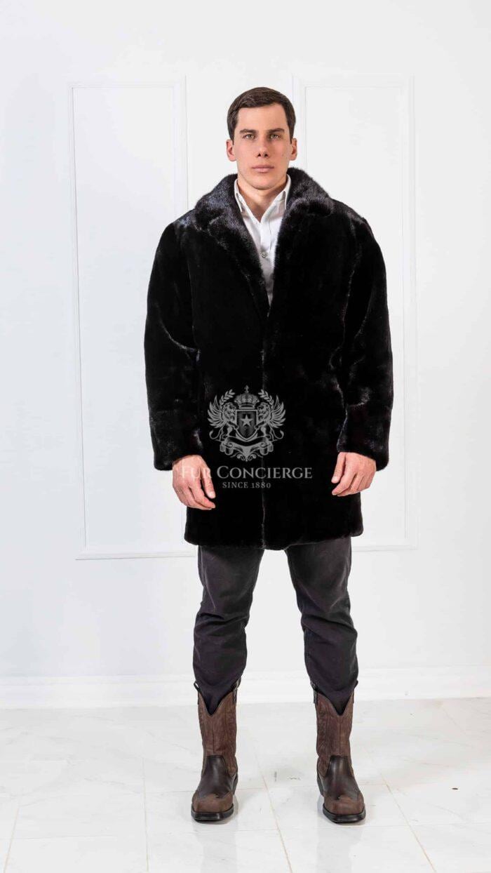 Mens Blackglama Mink Coat - Etsy Canada