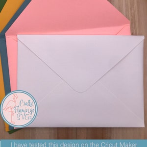 A6 Envelope SVG, R30 Envelope SVG, Envelope Template SVG, Envelope svg for Cricut