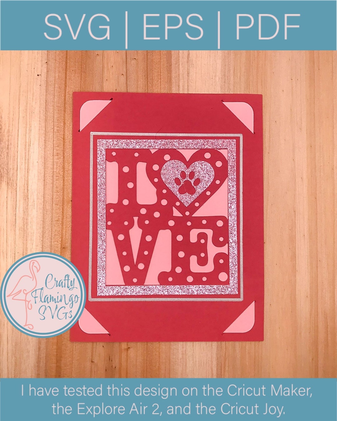 love-pet-card-svg-paw-print-card-pet-lover-valentine-card-dog