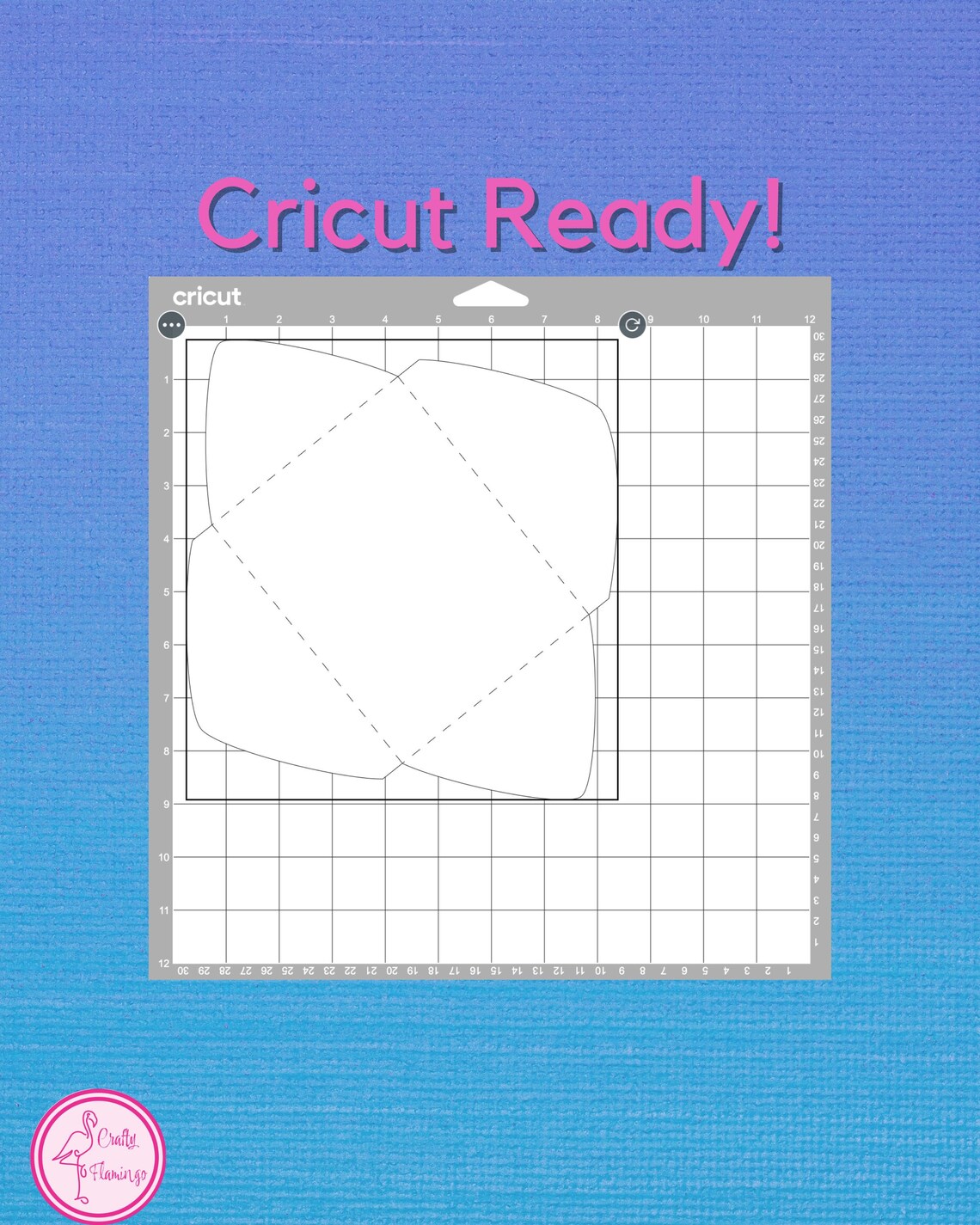 A2 Envelope SVG, Envelope SVG for Cricut, Envelope Template SVG, R20