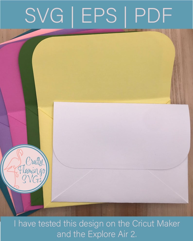 A1 Envelope SVG, R10 Envelope, Envelope SVG for Cricut, Envelope Template SVG, Small Envelope Etsy