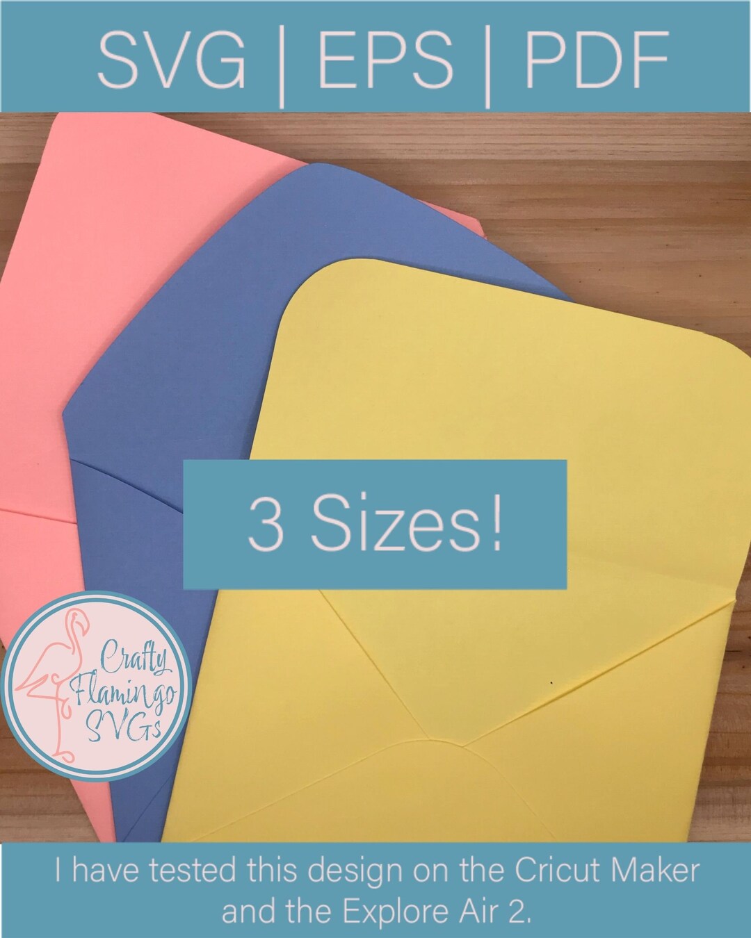 A2 Envelope SVG, A1 Envelope SVG, A6 Envelope SVG, Envelope Svg Cricut