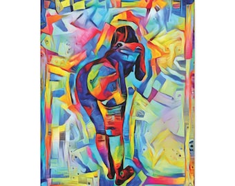 Butt Nude Woman Painting - Etsy