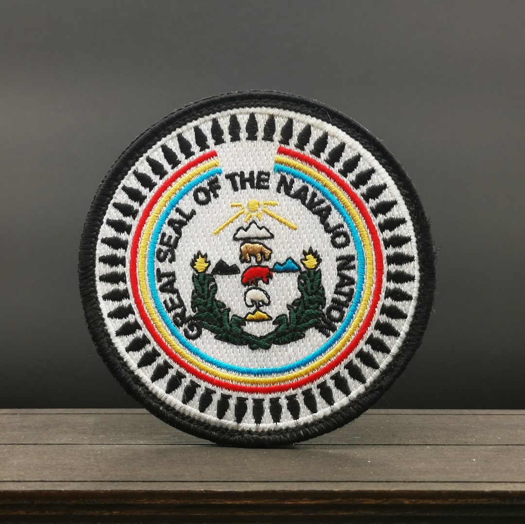 Great Seal of the Navajo Nation (patch) - Etsy