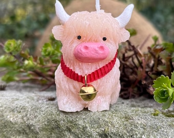 Vela de vaca de las Tierras Altas