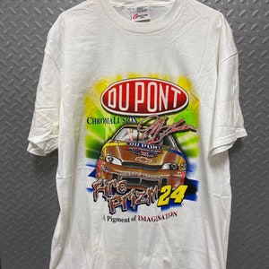 Vintage Nascar-Jeff-Gordon-T-Shirt, Jeff-Gordon-Shirt, Jeff-Gordon-Pullover, Nascar-T-Shirt, Nascar-Hemd, Geschenk für Vater, Geschenk für Mutter