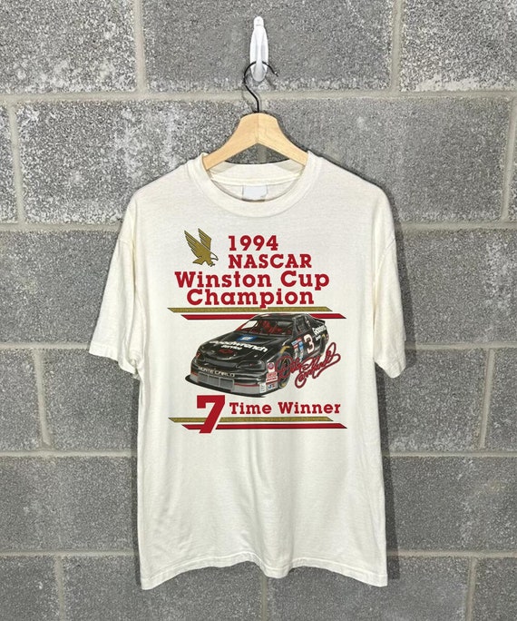 Vintage Nascar 1994 Winston Cup Champion Dale Earnhardt Sr T-Shirt, Dale Earnhardt Shirt, Dale Earnhardt, Gift For Father, Gift For Mother