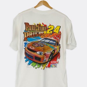 Vintage 1998 Nascar Jeff Gorden T-Shirt, T-Shirt von Jeff Gordon, Jeff Gordon Pullover, Geschenk für Vater, Geschenk für Mutter