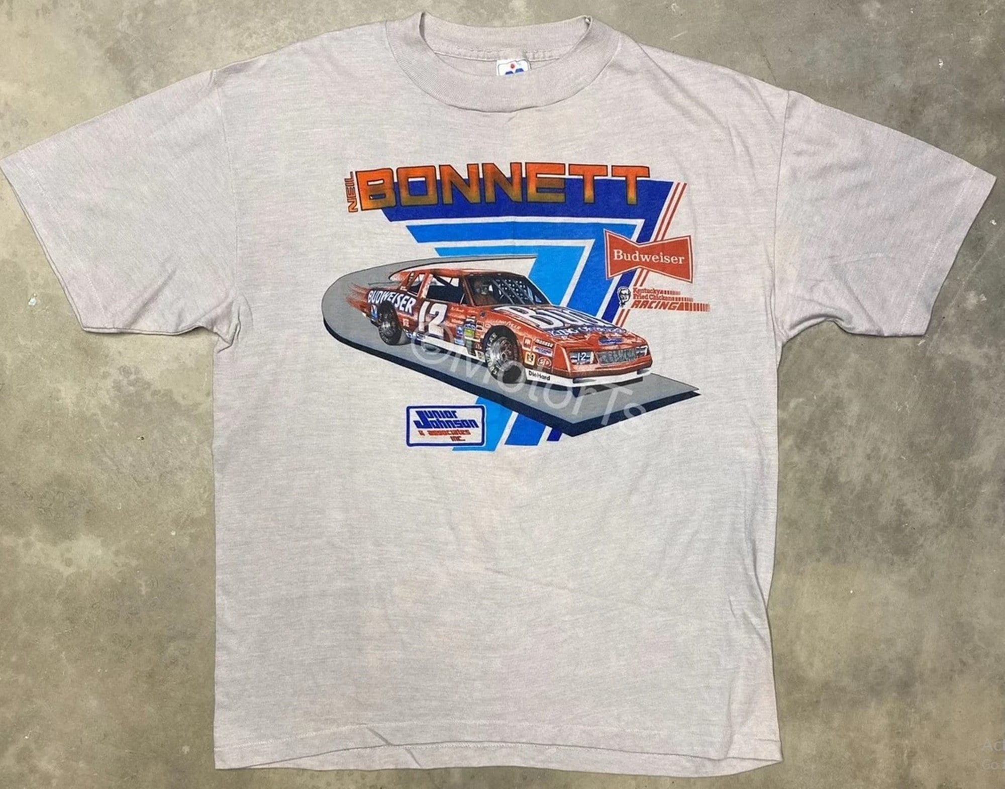 【oan】NASCAR Saturn Vintage Short Sleeve T-shirt 81jq2ssYMAL._AC_SX342_.jpg