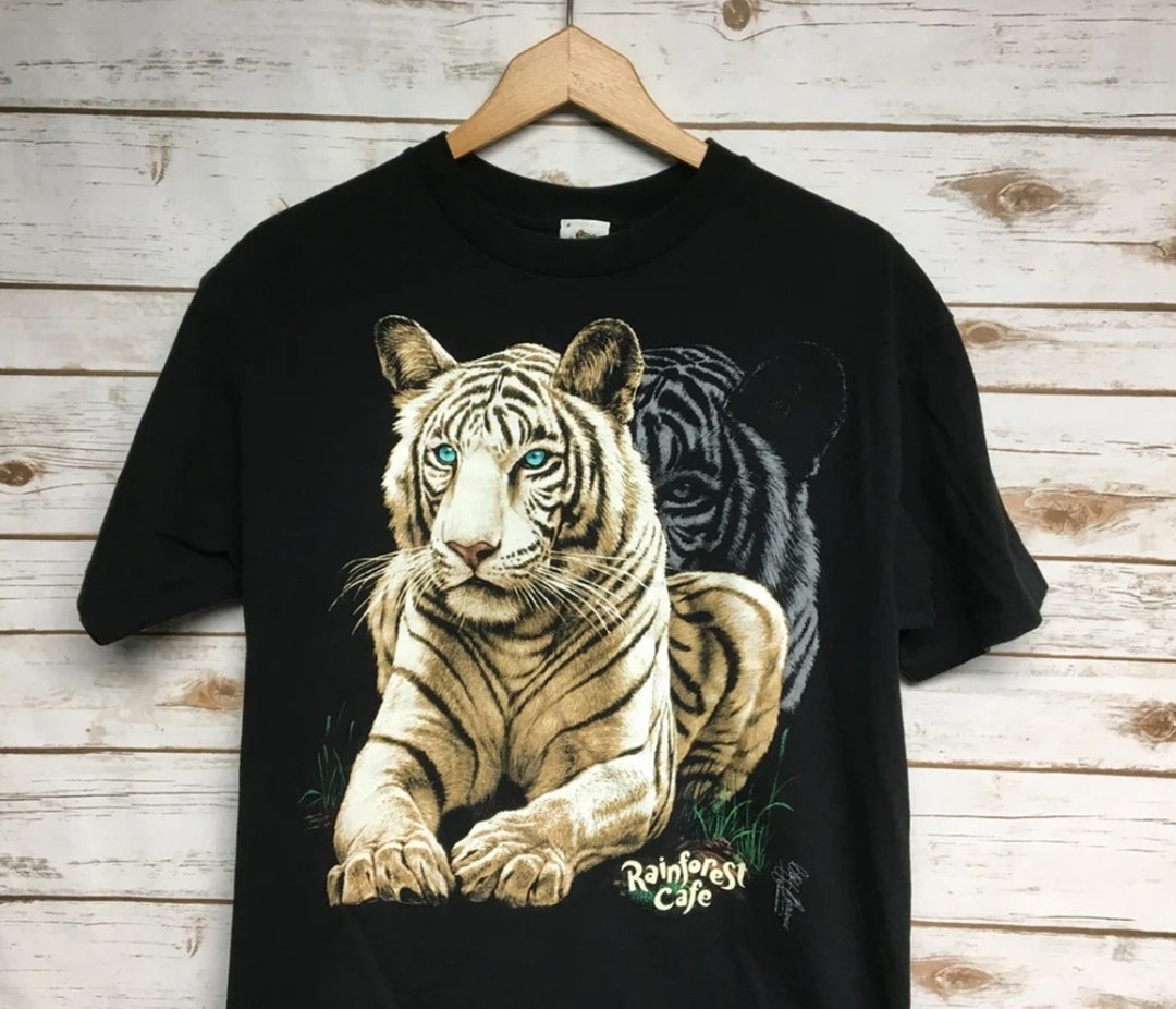 JIMBEAR PRINT T White／jimwag GXG x ROARINGWILD Mens T-shirt XL White Graphic Tee