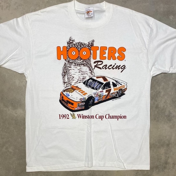 Vintage 1992 Alan Kulwicki Nascar Racing T-Shirt, lan Kulwicki Shirt, lan Kulwicki Sweater, Gift For Father, Gift For Mother